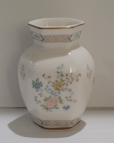 Gorham cherrywood vase - gorham, 5"